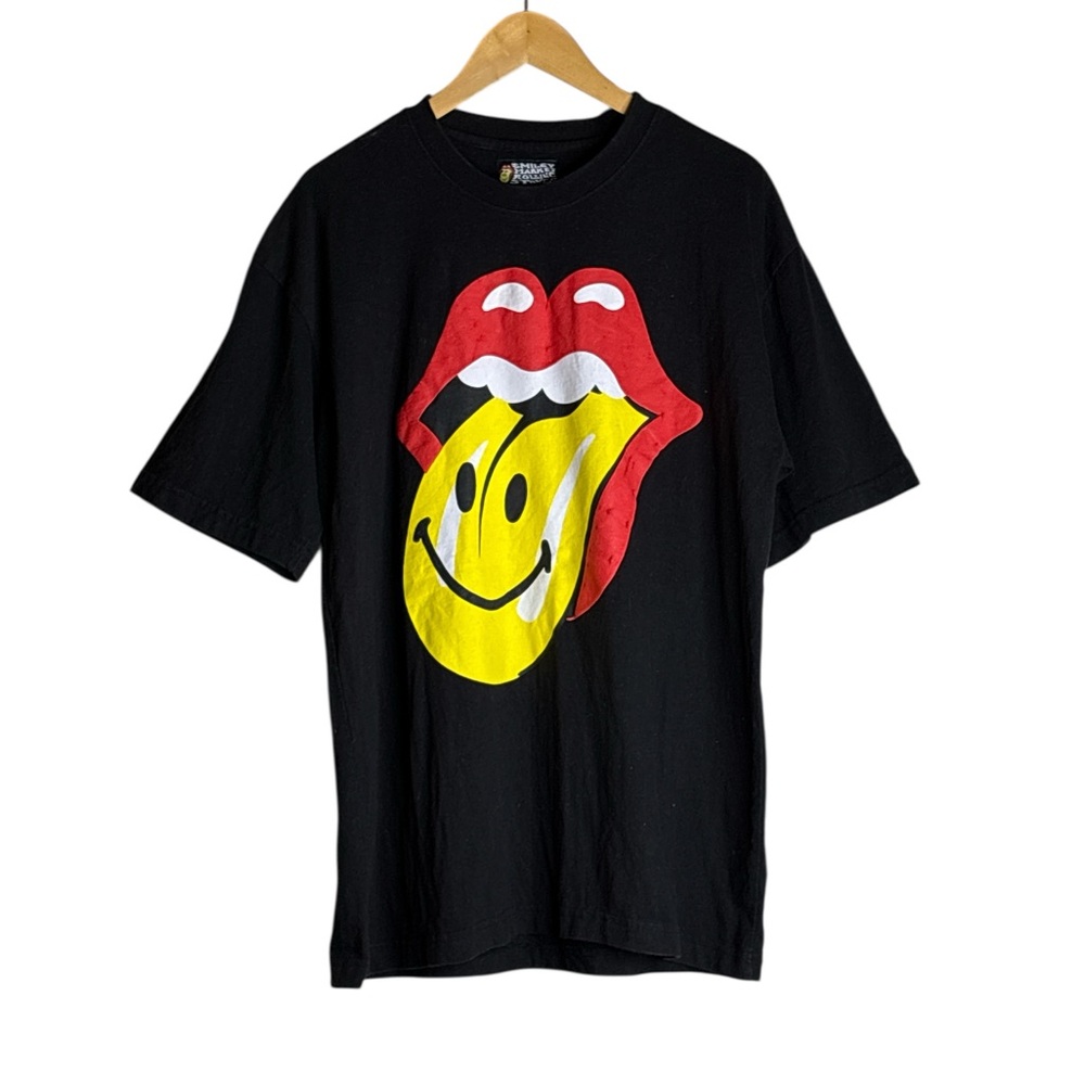 Rolling Stones band tee T-shirt  Large